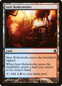Izzet Boilerworks (Commander)