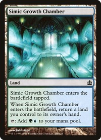 Simic Growth Chamber (Commander)