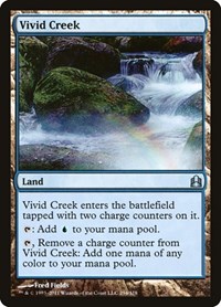 Vivid Creek - Commander - Magic: The Gathering card