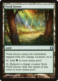 Vivid Grove (Commander)