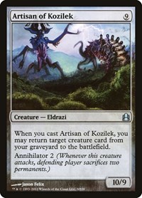 Artisan of Kozilek (Commander)