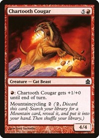 Chartooth Cougar (Commander)