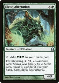 Elvish Aberration - Commander - Magic: The Gathering card