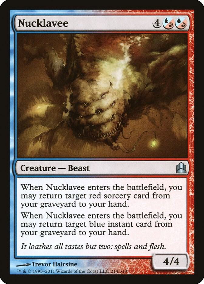 Nucklavee 214 card