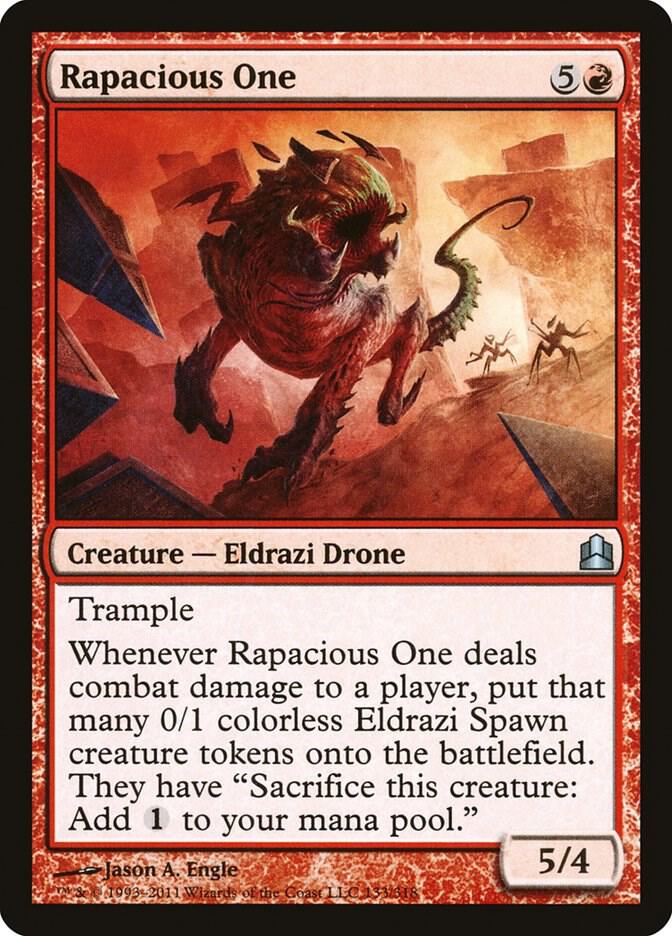 Rapacious One 133 card