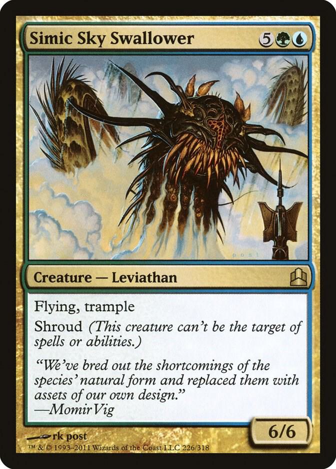 Simic Sky Swallower 226 card