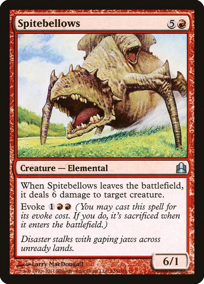 Spitebellows 135 card