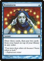 Brainstorm - Commander - Magic: The Gathering - TCGplayer.com