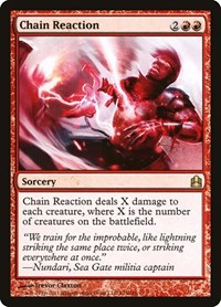 Chain Reaction (Commander)