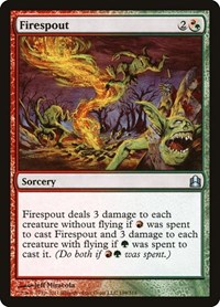 Firespout (Commander)