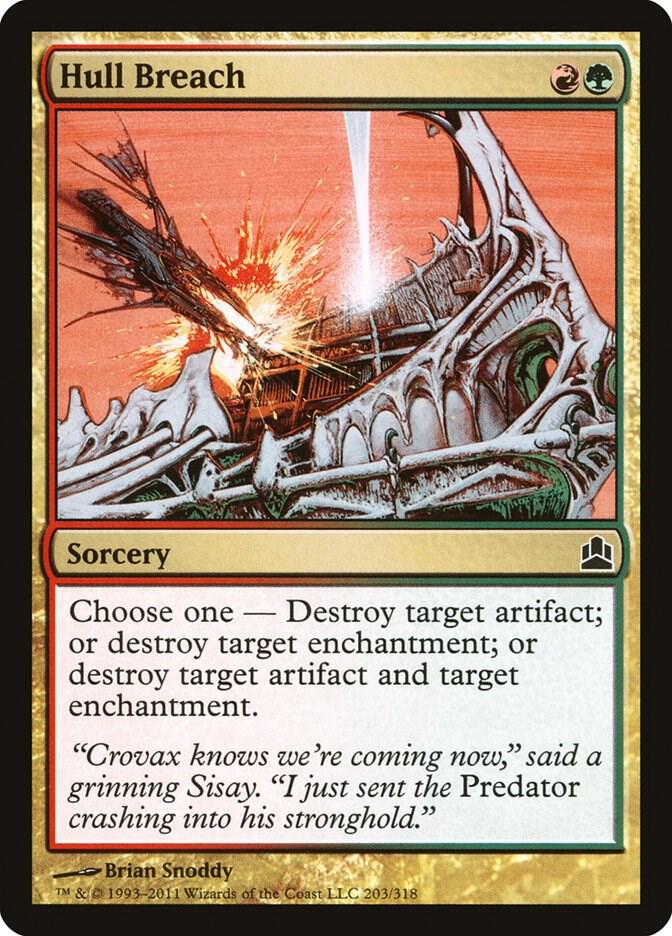 Hull Breach 203 card