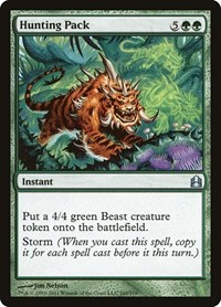 Hunting Pack - Commander - Magic: The Gathering card