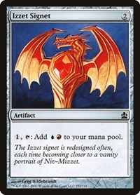 Izzet Signet