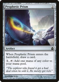Prophetic Prism (Commander)