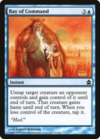 Ray of Command (Commander)