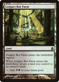 Golgari Rot Farm (Commander)