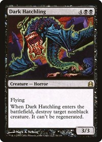 Dark Hatchling (Commander)