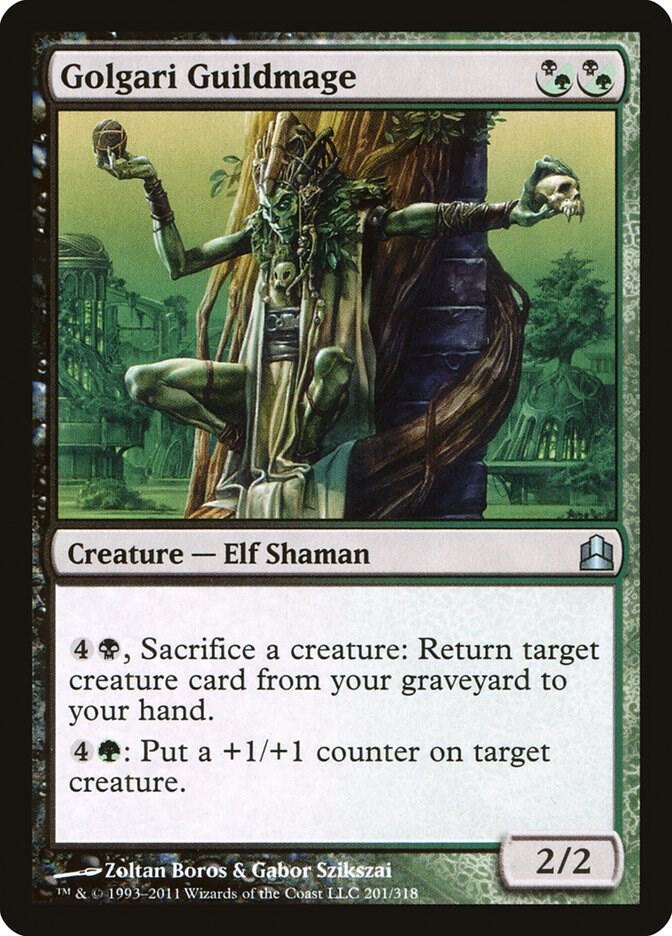 Golgari Guildmage - Commander - Magic: The Gathering