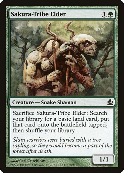 Sakura Tribe Elder
