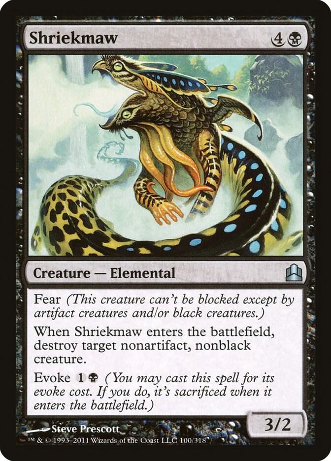 Shriekmaw 100 card