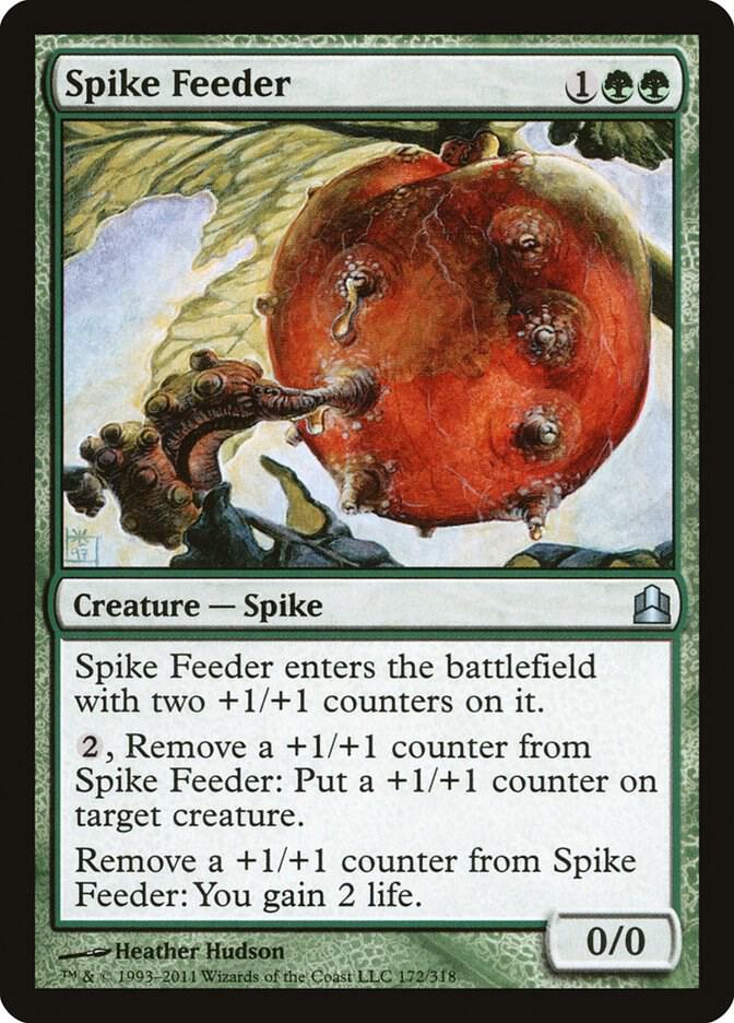 Spike Feeder 172 card