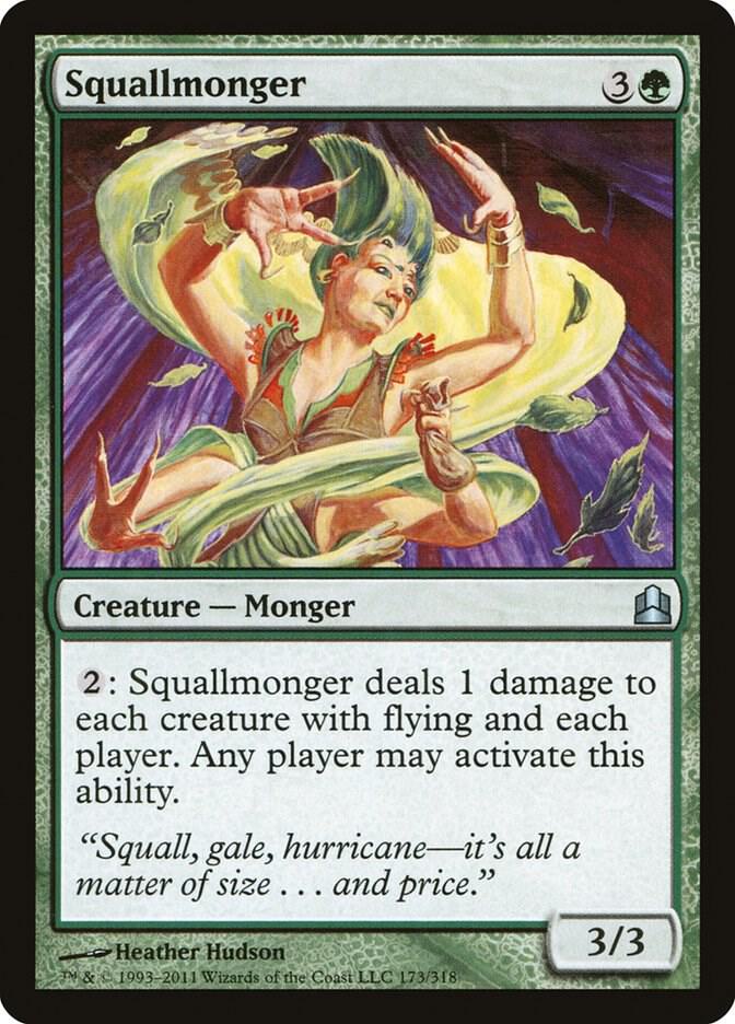 Squallmonger 173 card