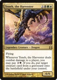 Teneb, the Harvester (Commander)
