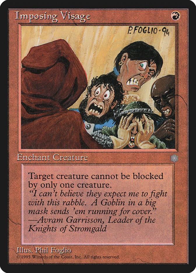 Imposing Visage - Ice Age - Magic: The Gathering - TCGplayer.com