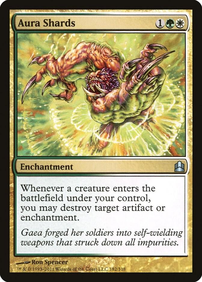 Aura Shards - Commander - Magic: The Gathering - TCGplayer.com