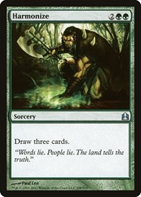 Harmonize (Commander)