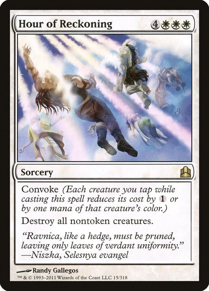Hour of Reckoning 15 card