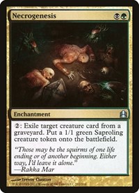Necrogenesis - Commander - Magic: The Gathering card