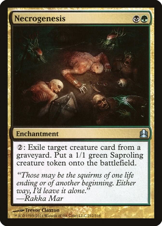 Necrogenesis 212 card