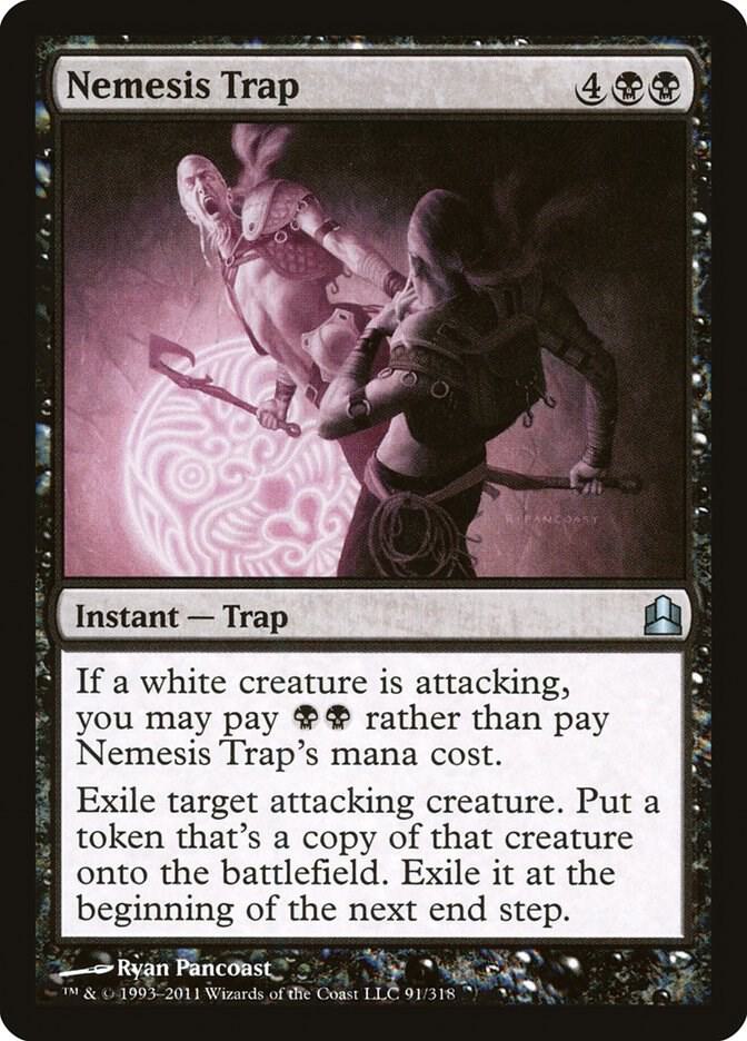 Nemesis Trap 91 card