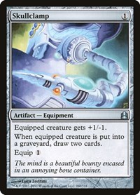 Skullclamp (Commander)
