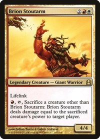 Brion Stoutarm (Commander)