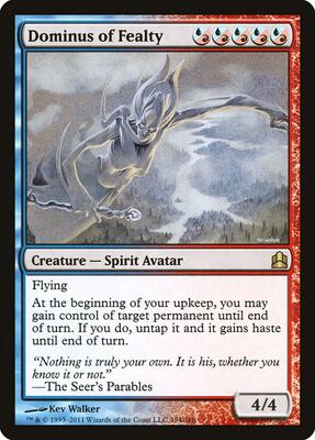 Dominus of Fealty