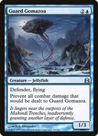 Guard Gomazoa (Commander)