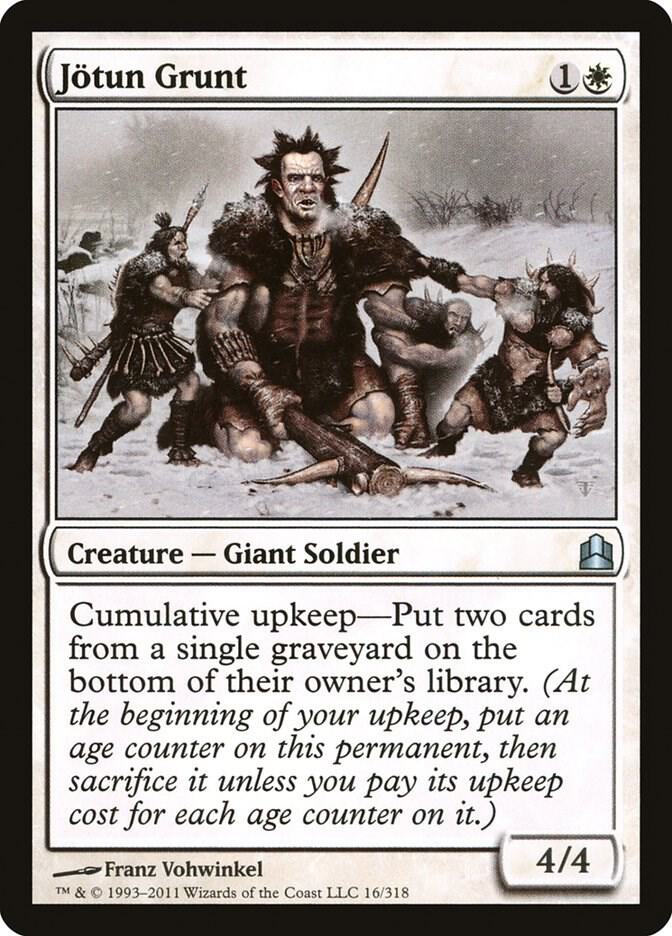 Jotun Grunt 16 card
