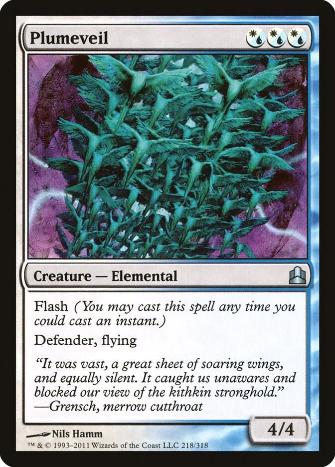 Plumeveil 218 card