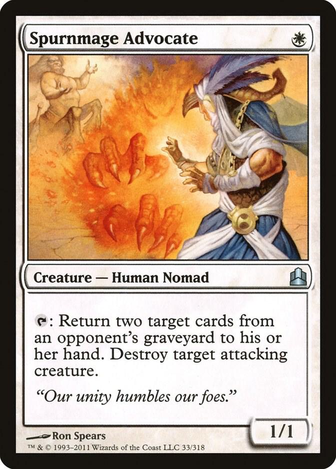 Spurnmage Advocate 33 card