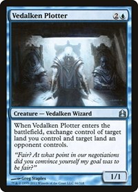 Vedalken Plotter (Commander)