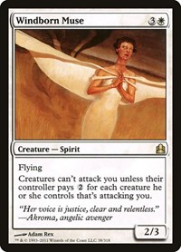 Windborn Muse (Commander)
