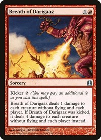 Breath of Darigaaz (Commander)