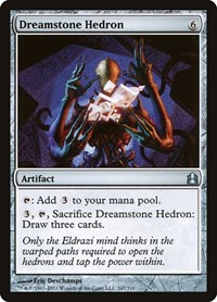 Dreamstone Hedron (Commander)