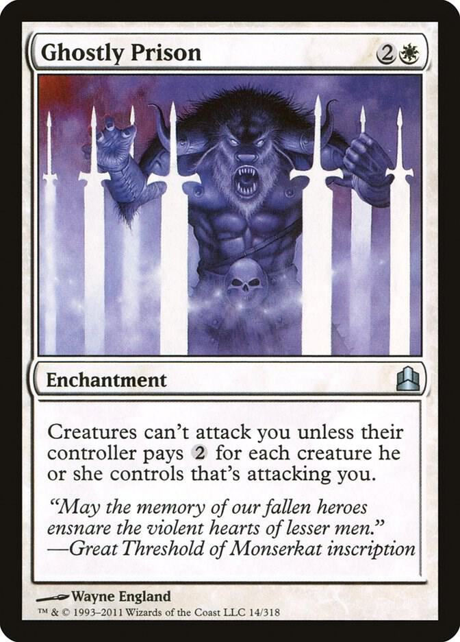 Ghostly Prison 14 card