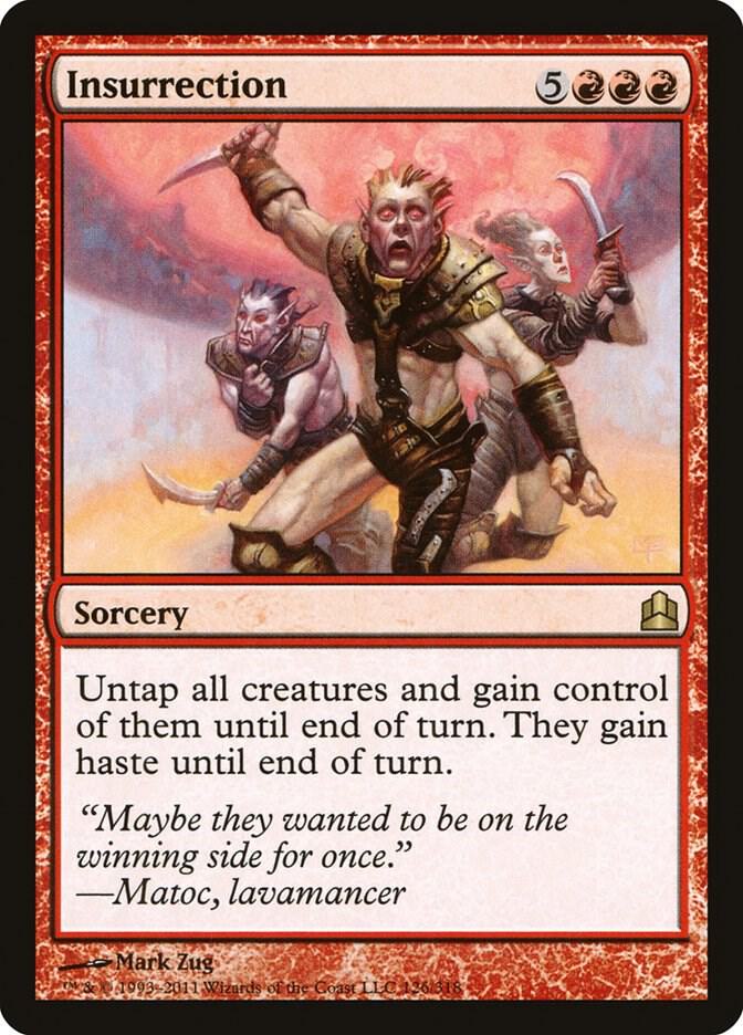 Insurrection 126 card