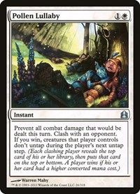 Pollen Lullaby (Commander)
