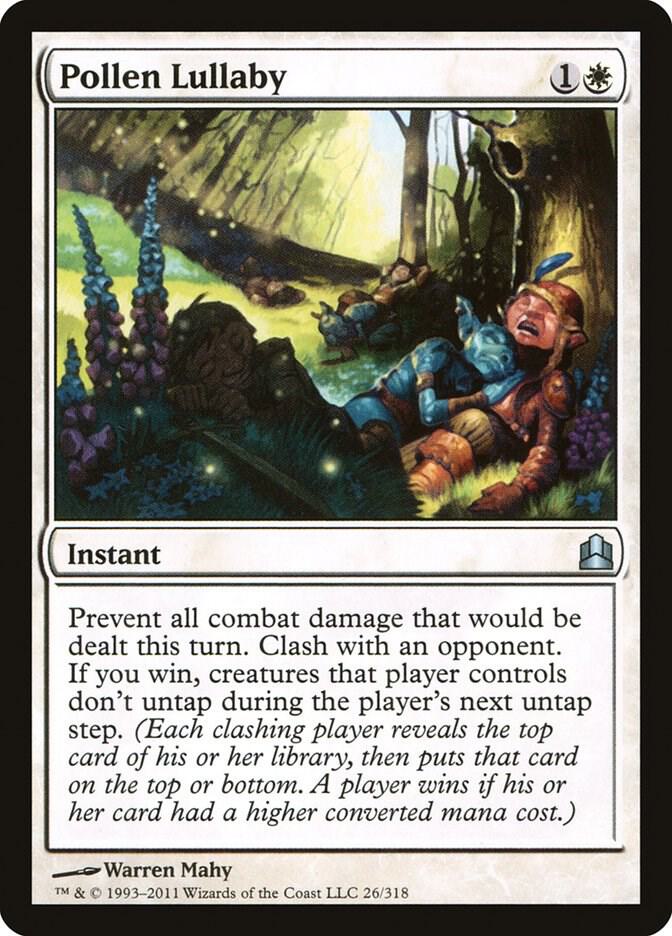 Pollen Lullaby 26 card