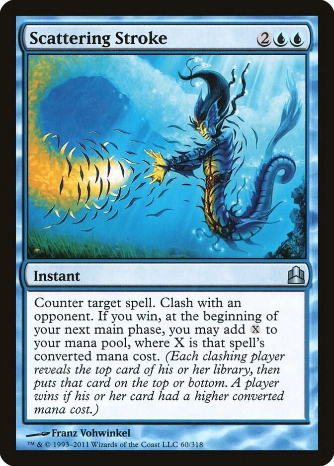 Scattering Stroke 60 card